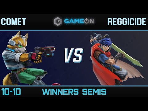 Comet (Fox) vs Reggicide (Ike) - Game On 10/10 Winners Semis