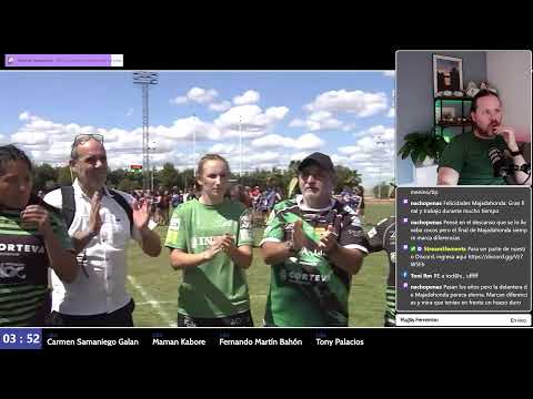 Reaccionando a la final de la Liga Iberdrola!