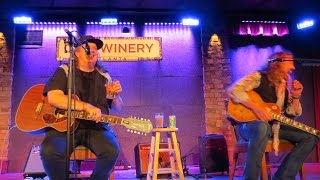 KEVN KINNEY of Drivin&#39; n&#39; Cryin&#39; w/ Warner Hodges &quot;Let&#39;s Go Dancing&quot;  @ City Winery Atlanta 2016