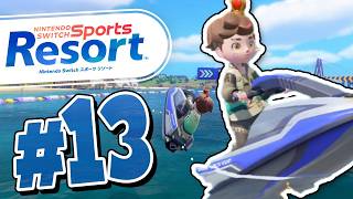 マリンバイクの海上レースを極めに行こう！『Nintendo Switch Sports Resort』を実況プレイ #13