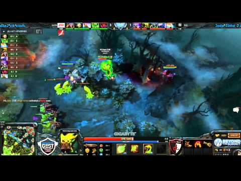 LGD vs VG #2 (bo3) | GEST Challenge (18.06.2014) Dota 2 (En)