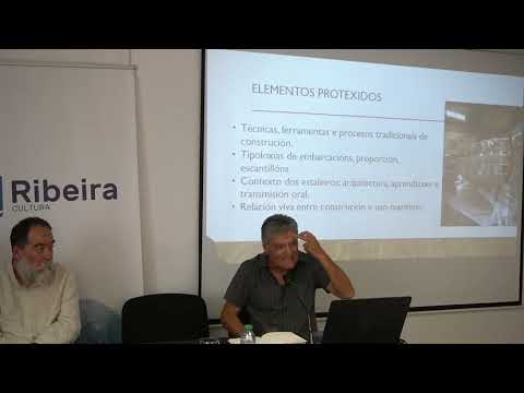 A carpintaría de ribeira, ben de interese cultural