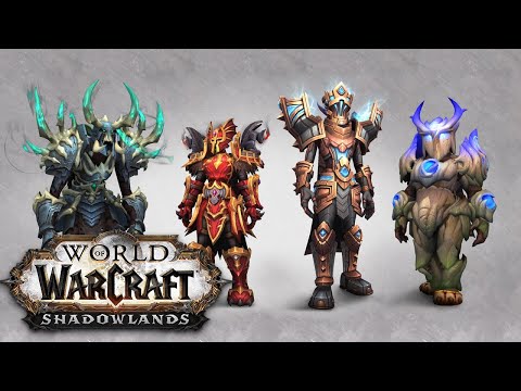 Which Covenant I Chose For My DK - Shadowlands WoW