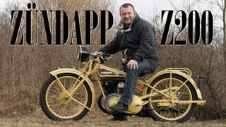 OldtimerbazaR Zundapp Z200