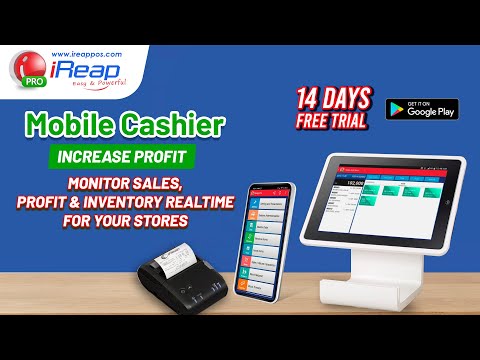 Cashier/POS & Stock IReap PRO Video