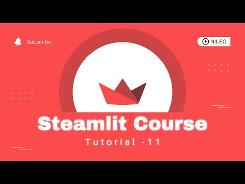 Timer App With Progress Bar Complete Streamlit Python Course Streamlit Tutorial 11
