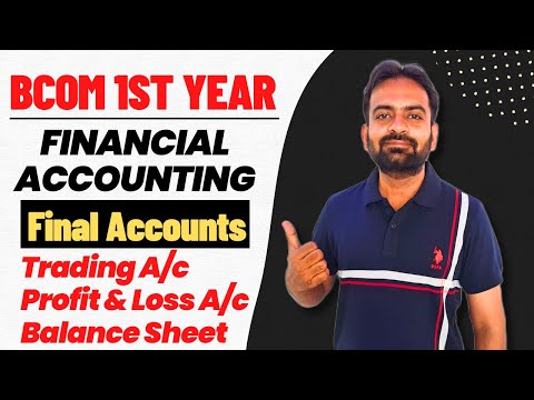 Financial Accounting Chapter 1 Sem 1