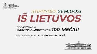 Virtuali konferencija „Stiprybės semiuosi iš Lietuvos"