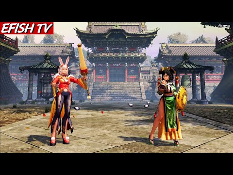 Lunar New Year Special! Gongsun Li vs Wu Ruixiang (Hardest AI) - Samurai Shodown