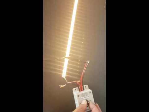 Video Variator banda LED 12V sau 24V 96-192W