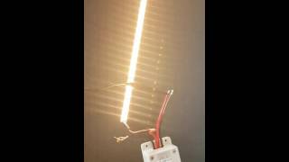 Miniatură video Variator banda LED 12V sau 24V 96-192W