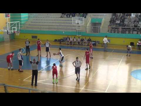 Futog 2015 - Finale OKK Spartak - KK Vojvodina 96:69 I cetvrtina
