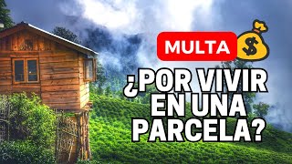 Multa por solo uso Habitacional del predio (Chile)