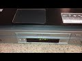 Demonstration On My Silver Sony VCR On My Land Before Time 1989 VHS