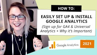 Set Up Google Analytics 4 (GA4)