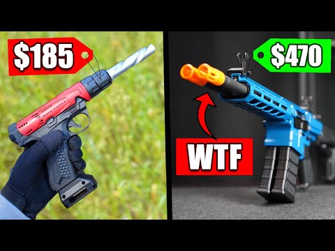 These Airsoft Guns Shouldn't Exist!