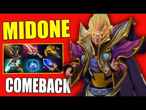 MidOne Dota 2 Invoker - COMEBACK! vol.25