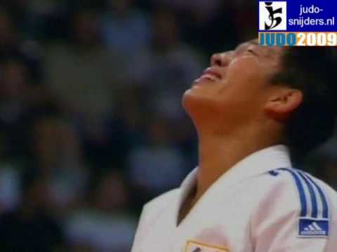 Judo 2009 Rotterdam: Antonio Ciano (ITA) - Jae-Bum Kim (KOR) [-81kg] bronze.
