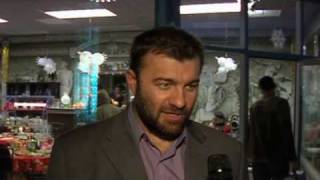 Михаил Пореченков о сериале "Доктор Тырса"