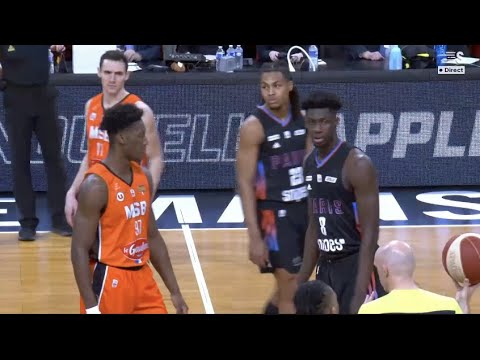 Résumé J21 Betclic Élite - Le Mans vs Paris (95-82)