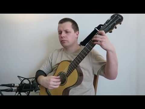 Fernando Sor - 24 studies, op. 35 - No. 1 Andante in C Major