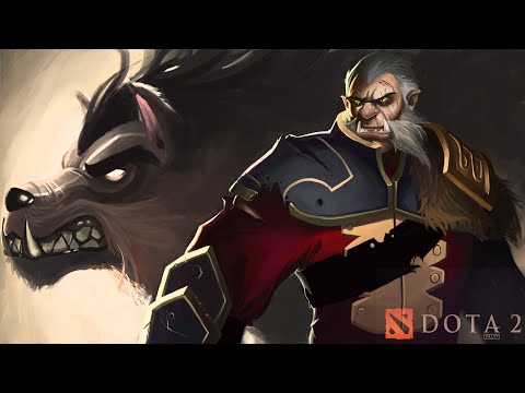 HOW TO WIN WHEN GAME FEELS LIKE 1V9? -  Lycan Midlane Carry Guide  - Dota 2 - Patch 7.27d