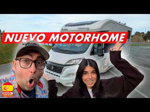 😱 ESTRENAMOS MOTORHOME EN ESPAÑA 🇪🇸🚐