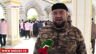 В день памяти и скорби народов Чеченской Республики традиционно проводятся религиозные мероприятия 