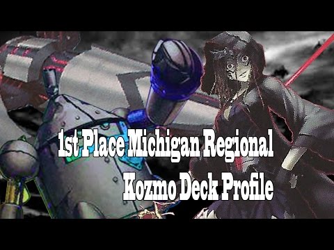 Marty Leddy - Kozmo 1st Place Garden City Regional Deck Profile