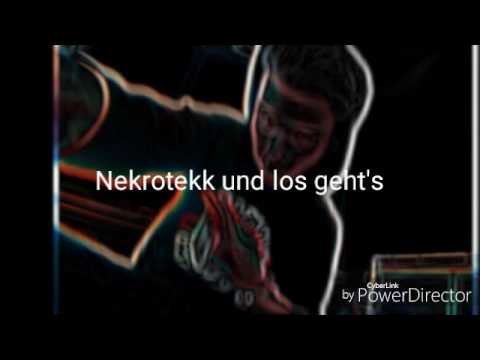 Nekrotekk und los geht's