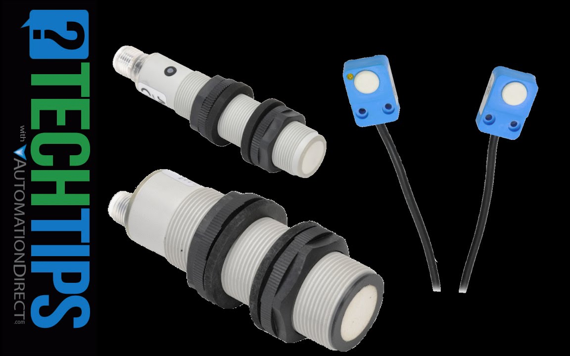 Ultrasonic Sensors Overview from AutomationDirect