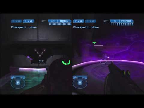 Co-op Let's Play - Halo 2 - High Charity - Part 1