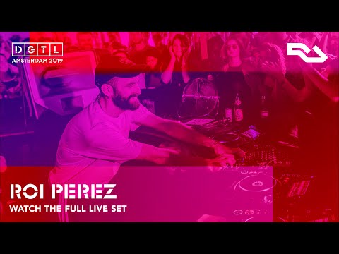 ROI PEREZ | Live set at DGTL Amsterdam 2019 - Gain by RA stage