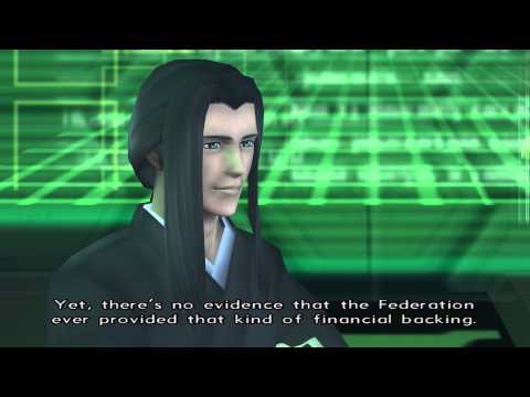 Xenosaga Episode II HD Cutscene 66 - Exposing the Truth - ENGLISH