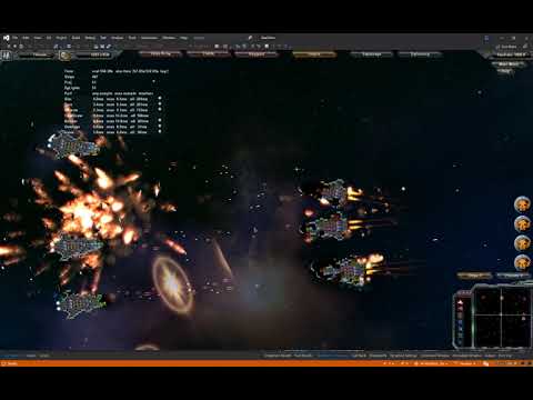 Stardrive 5 vs 5 cruisers energy vs kinetics