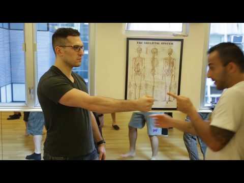 Stability and Power while kicking in Wing Chun