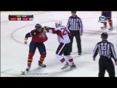 Matt Kassian vs George Parros
