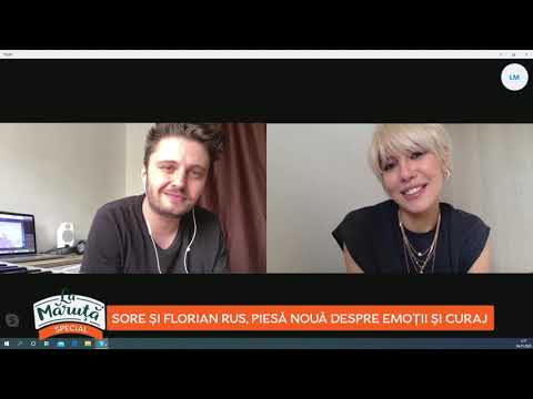 La Măruță: Sore și Florian Rus, piesă noua despre emoții și curaj