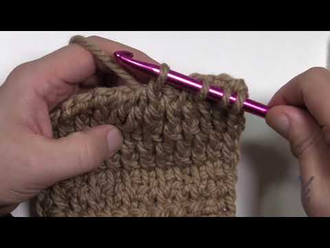 Tunisian 2 Together Or Decrease Stitches Beginner The Crochet Crowd