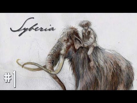 Let's Play Syberia Part 01 - The Hotel in the Alps