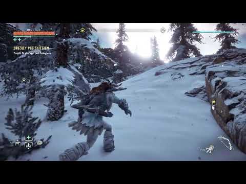 Horizon Zero Dawn PL Odc. 73 Drążący pod śniegiem