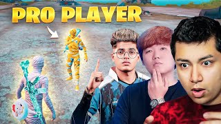 When PRO PLAYERS Kill YouTubers  PUBG MOBILE