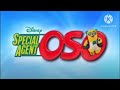 Special Agent Oso Intro Ending Multilanguage All Parts NTSC