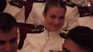 S.A.R. la Princesa de Asturias asiste a un concierto en el Carnegie Hall en su escala en Nueva York