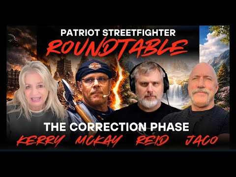 Scott McKay ROUNDTABLE Michael Jaco, Kerry Cassidy, & Josh Reid | THE CORRECTION PHASE