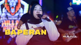 Download lagu BAPERAN - WINDA DWI LESTARI Ft. HILLAL PUTRA | LIVE MUSIC mp3