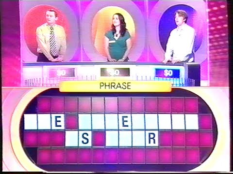 Million Dollar Wheel of Fortune - 2008