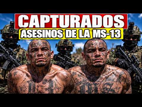 🚨 ASÍ CAYÓ LA MS-13 EN LOS CERROS: 199 CONDENADOS Y 85 AÑOS DE CÁRCEL