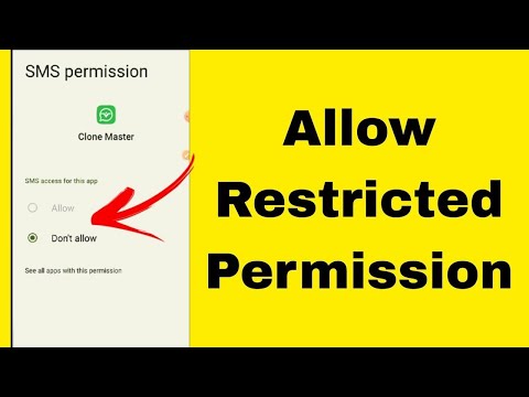 permission option disable sms permission option disabled allow option disable solution