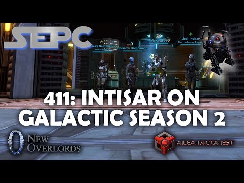 SWTOR Escape Pod Cast 411: Intisar on Galactic Season 2